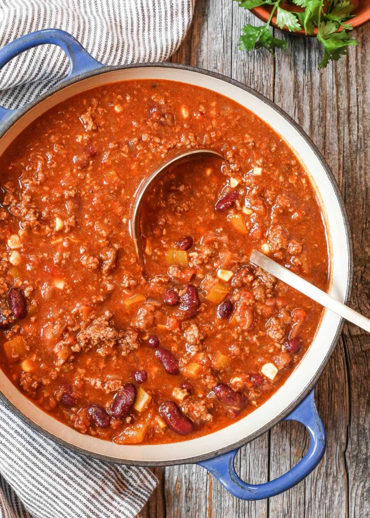 thick meaty chili – MSWorld